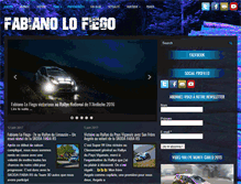 Tablet Screenshot of fabianolofiego.com